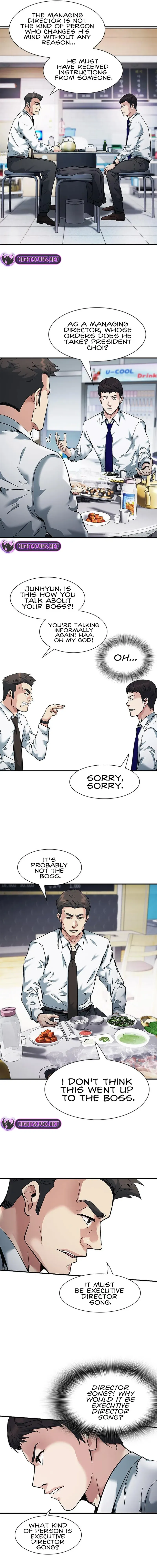 Reborn Rookie Chapter 9 page 3 - 