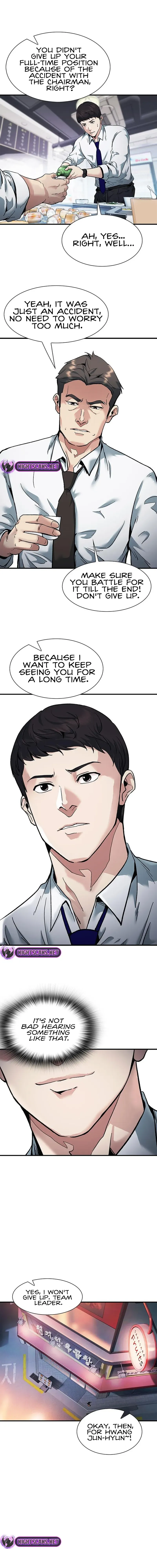 Reborn Rookie Chapter 9 page 5 - 