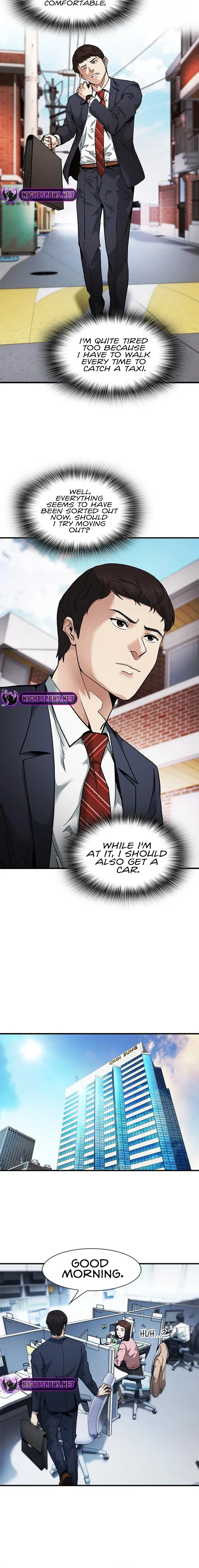 Reborn Rookie Chapter 9 page 7 - 