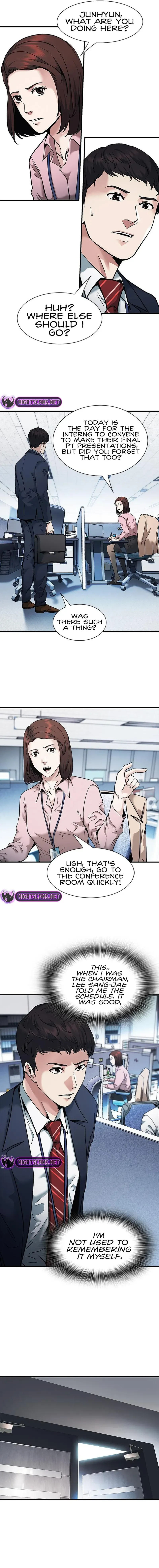 Reborn Rookie Chapter 9 page 8 - 