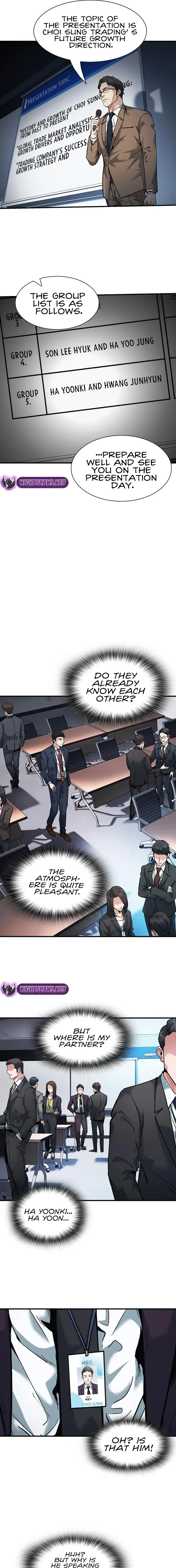 Reborn Rookie Chapter 9 page 10 - 