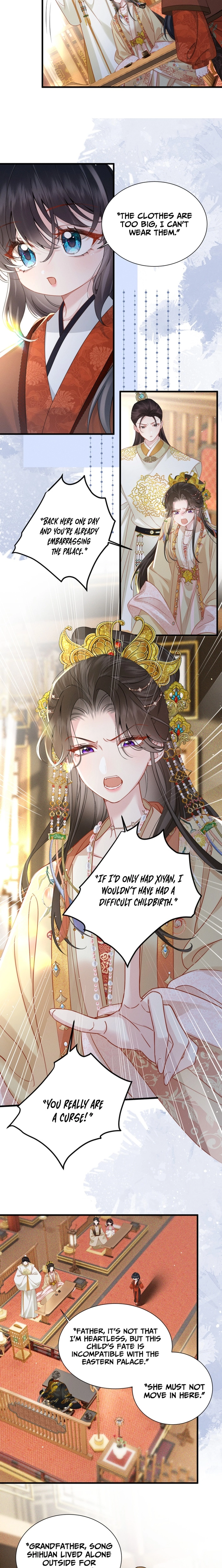 Reborn to Choose a Playboy Father as Emperor Chapter 0 page 13 - 