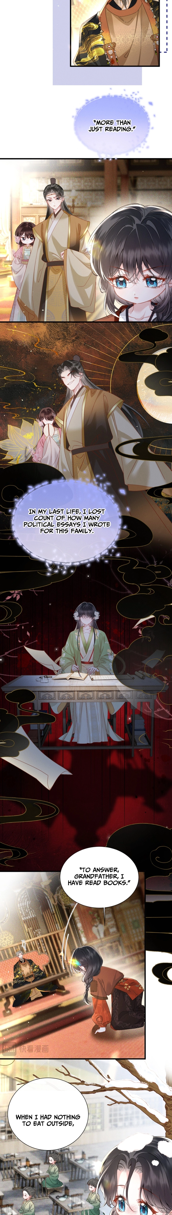 Reborn to Choose a Playboy Father as Emperor Chapter 0 page 16 - 