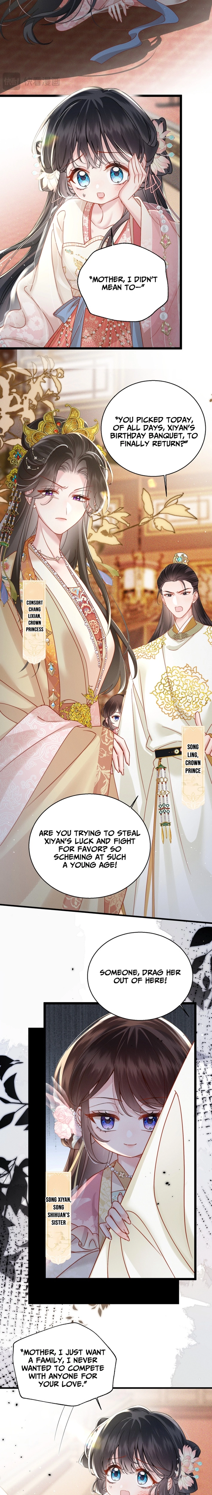 Reborn to Choose a Playboy Father as Emperor Chapter 0 page 5 - 