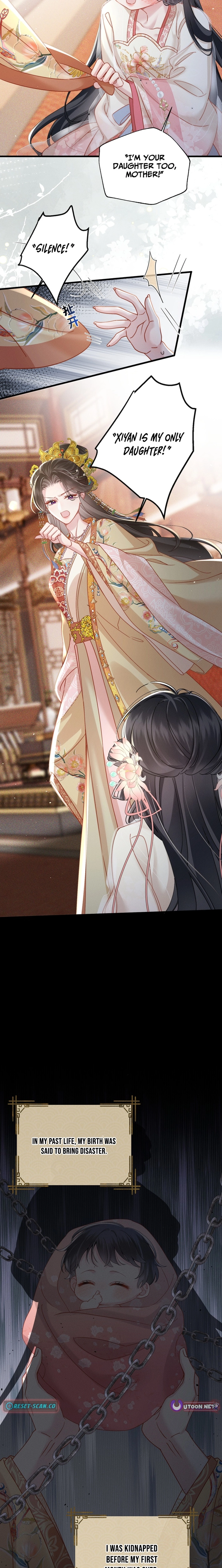 Reborn to Choose a Playboy Father as Emperor Chapter 0 page 6 - 