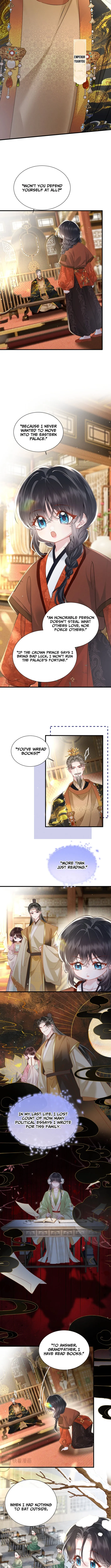 Reborn to Choose a Playboy Father as Emperor Chapter 1 page 8 - 