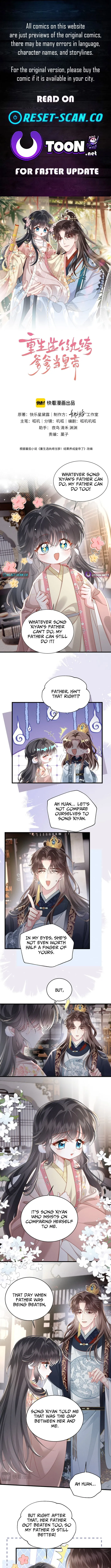 Reborn to Choose a Playboy Father as Emperor Chapter 10 page 1 - 