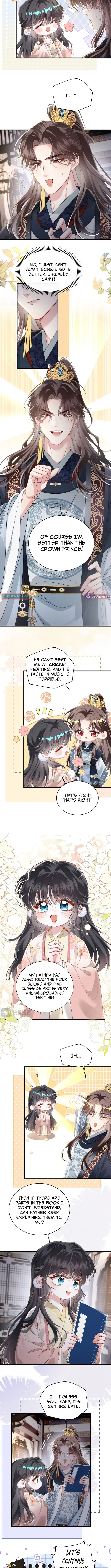 Reborn to Choose a Playboy Father as Emperor Chapter 10 page 2 - 