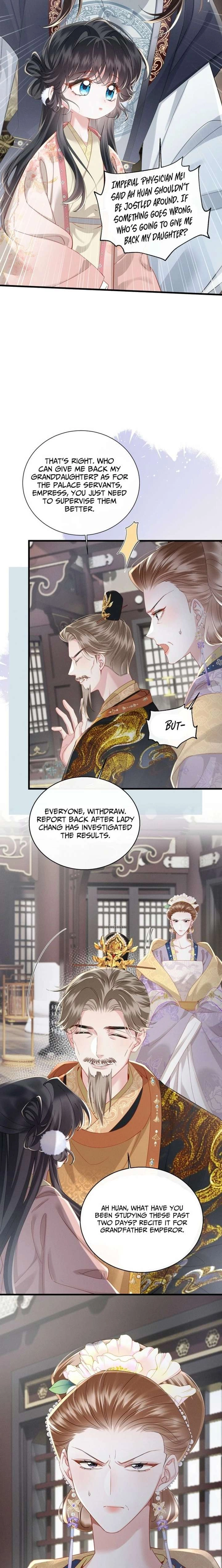Reborn to Choose a Playboy Father as Emperor Chapter 12 page 12 - 