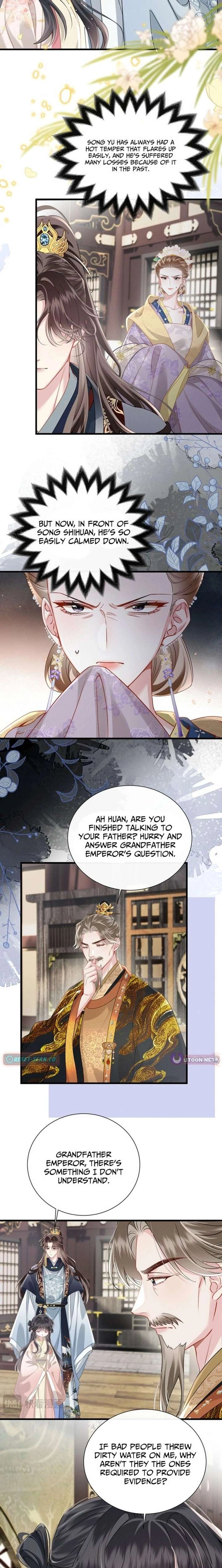 Reborn to Choose a Playboy Father as Emperor Chapter 12 page 3 - 