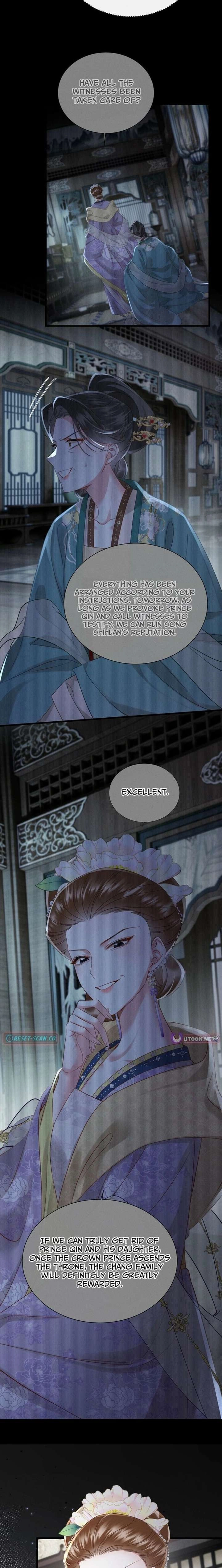 Reborn to Choose a Playboy Father as Emperor Chapter 12 page 6 - 