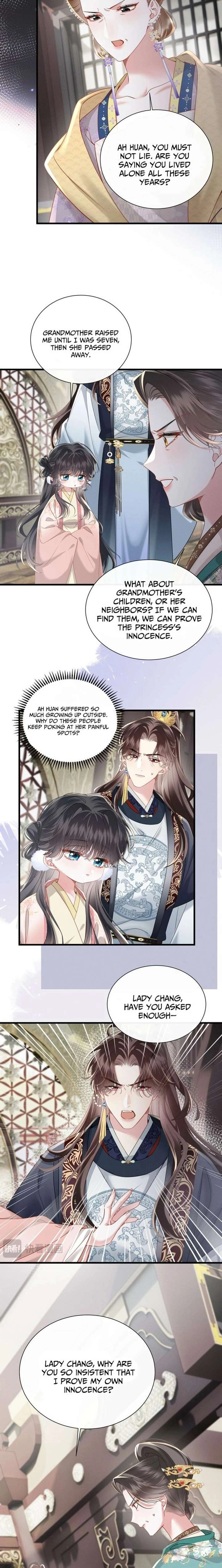 Reborn to Choose a Playboy Father as Emperor Chapter 12 page 7 - 
