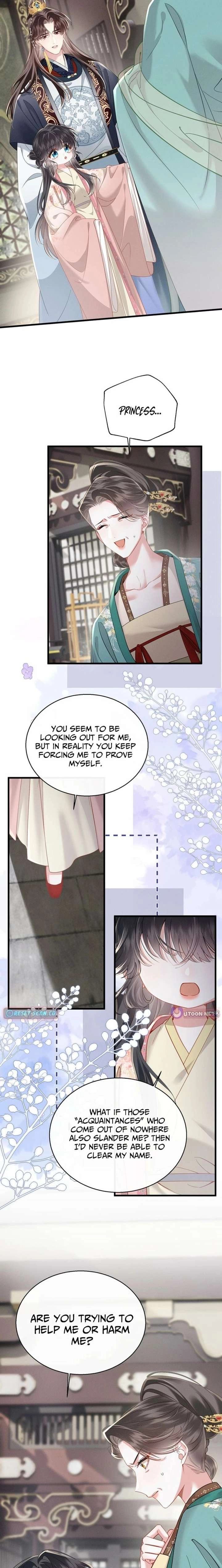 Reborn to Choose a Playboy Father as Emperor Chapter 12 page 8 - 
