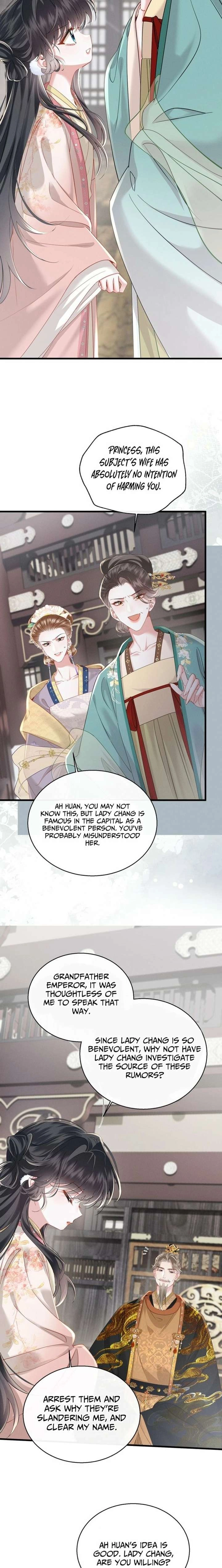 Reborn to Choose a Playboy Father as Emperor Chapter 12 page 9 - 
