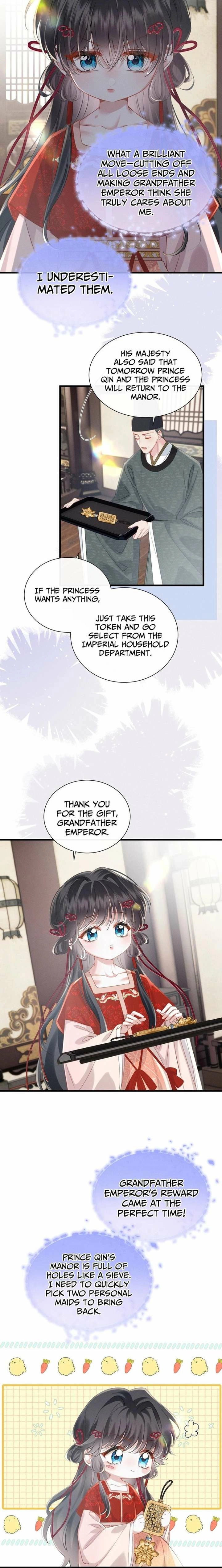 Reborn to Choose a Playboy Father as Emperor Chapter 13 page 5 - 