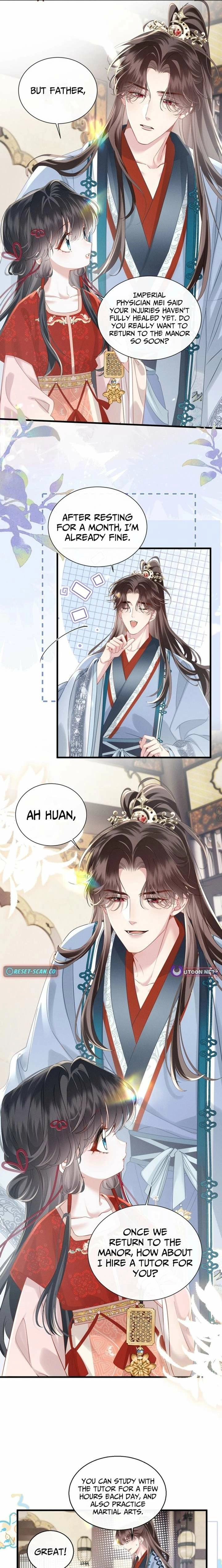 Reborn to Choose a Playboy Father as Emperor Chapter 13 page 6 - 