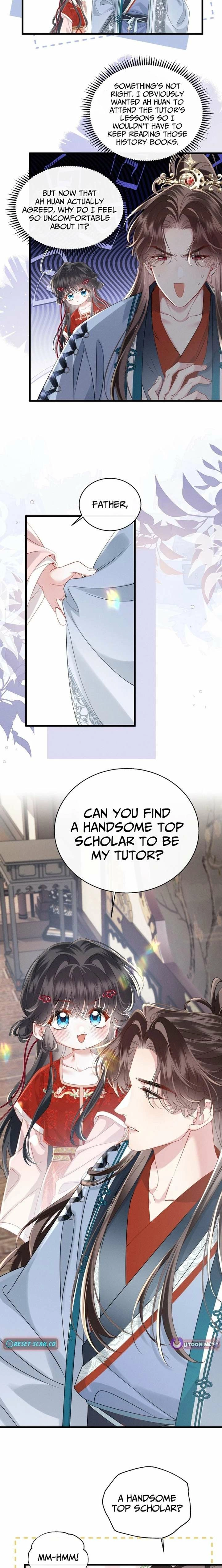 Reborn to Choose a Playboy Father as Emperor Chapter 13 page 8 - 
