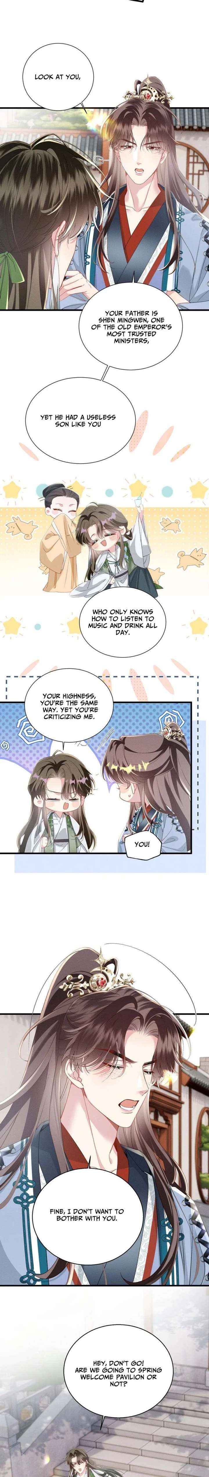 Reborn to Choose a Playboy Father as Emperor Chapter 14 page 8 - 