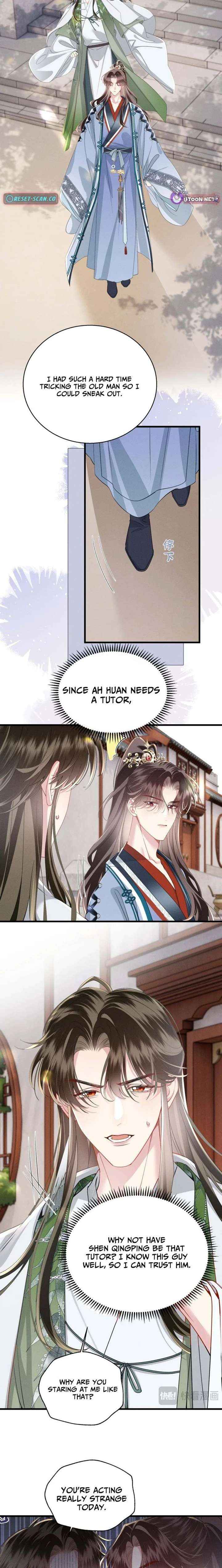 Reborn to Choose a Playboy Father as Emperor Chapter 14 page 9 - 