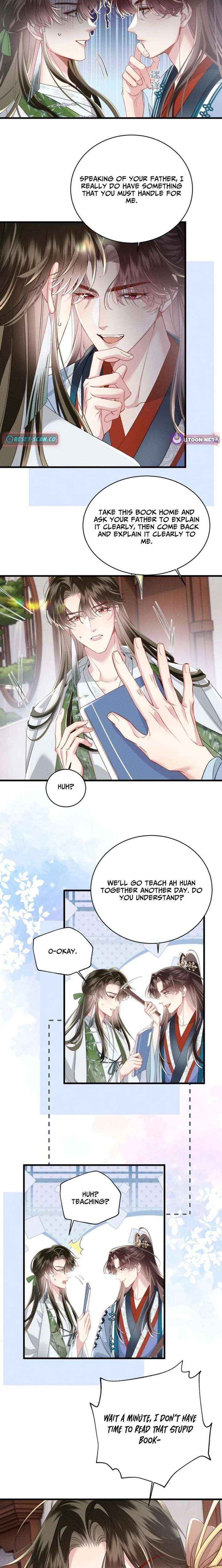 Reborn to Choose a Playboy Father as Emperor Chapter 14 page 10 - 