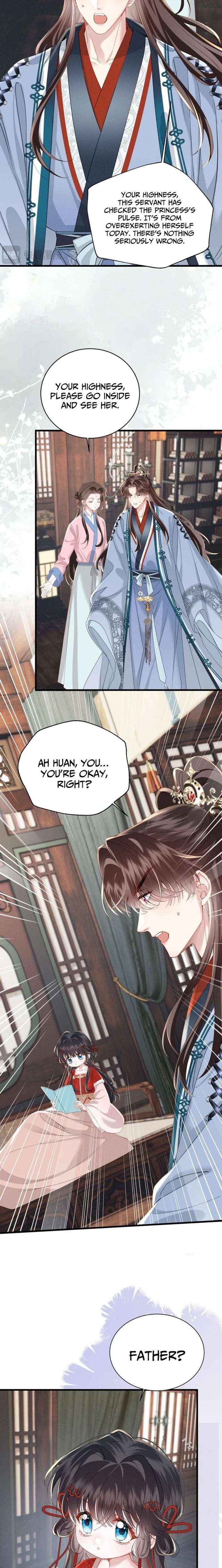 Reborn to Choose a Playboy Father as Emperor Chapter 15 page 5 - 