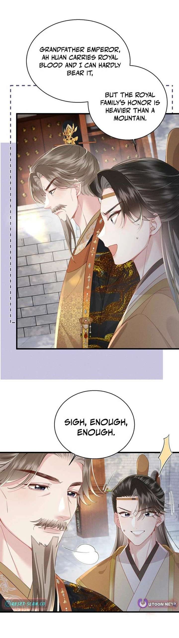 Reborn to Choose a Playboy Father as Emperor Chapter 16 page 11 - 