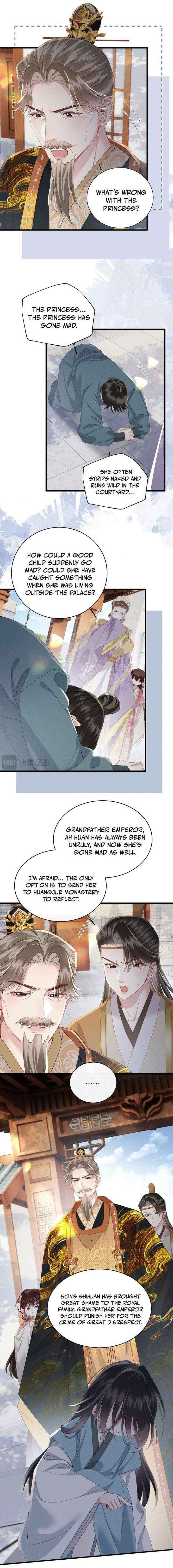 Reborn to Choose a Playboy Father as Emperor Chapter 16 page 10 - 
