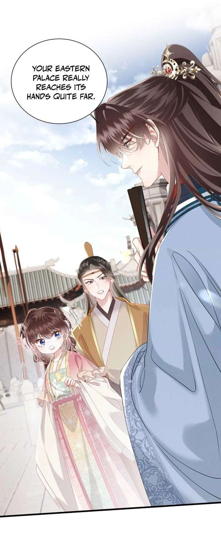 Reborn to Choose a Playboy Father as Emperor Chapter 17 page 2 - 