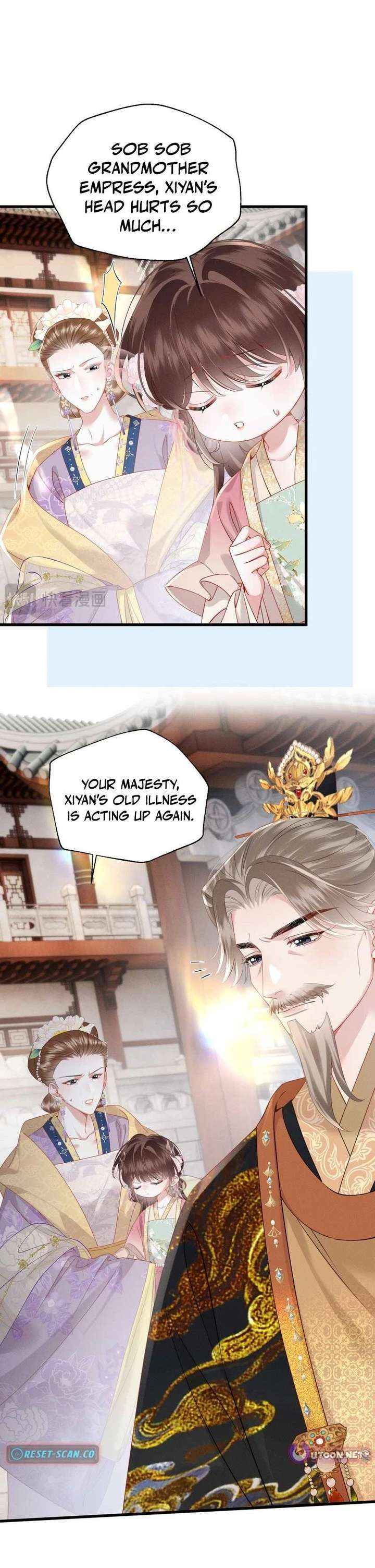 Reborn to Choose a Playboy Father as Emperor Chapter 17 page 12 - 