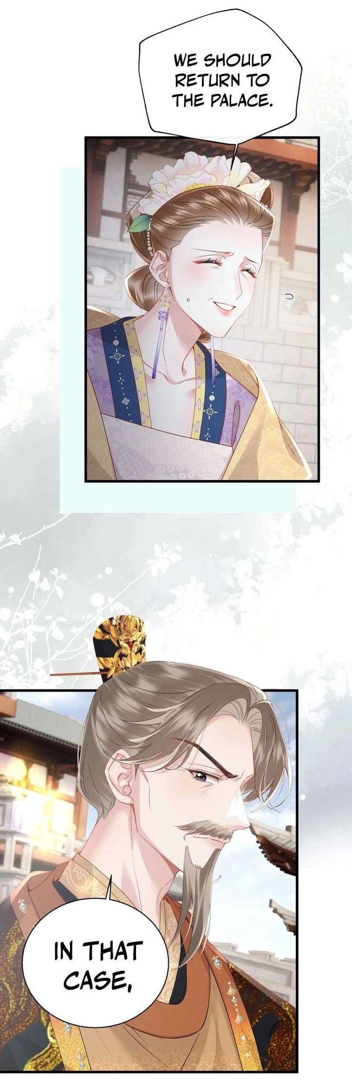 Reborn to Choose a Playboy Father as Emperor Chapter 17 page 13 - 