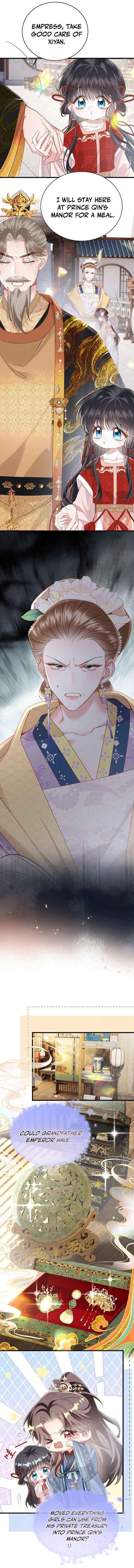 Reborn to Choose a Playboy Father as Emperor Chapter 17 page 14 - 