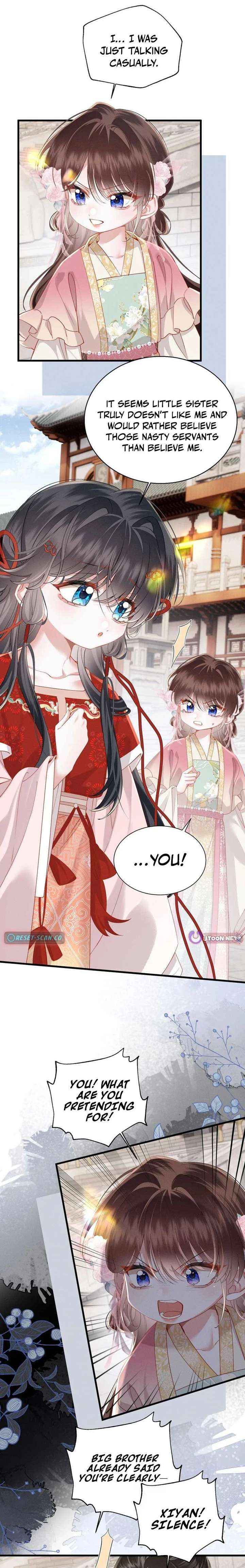 Reborn to Choose a Playboy Father as Emperor Chapter 17 page 3 - 