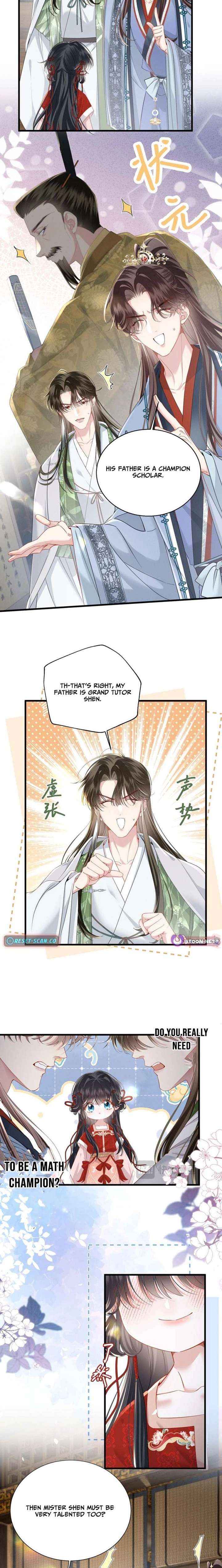 Reborn to Choose a Playboy Father as Emperor Chapter 18 page 11 - 