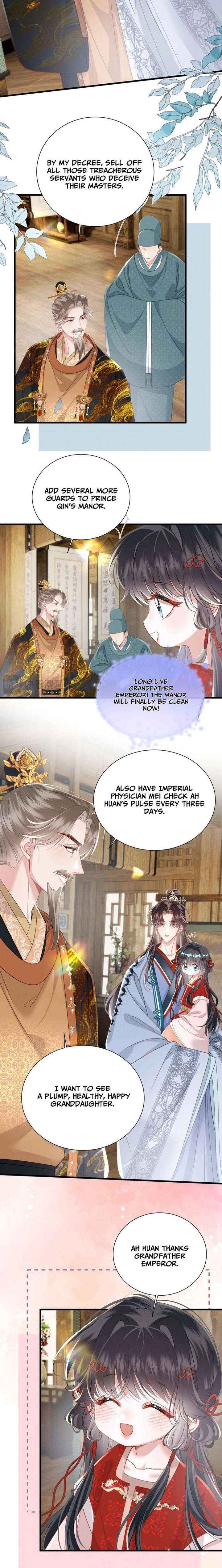 Reborn to Choose a Playboy Father as Emperor Chapter 18 page 5 - 