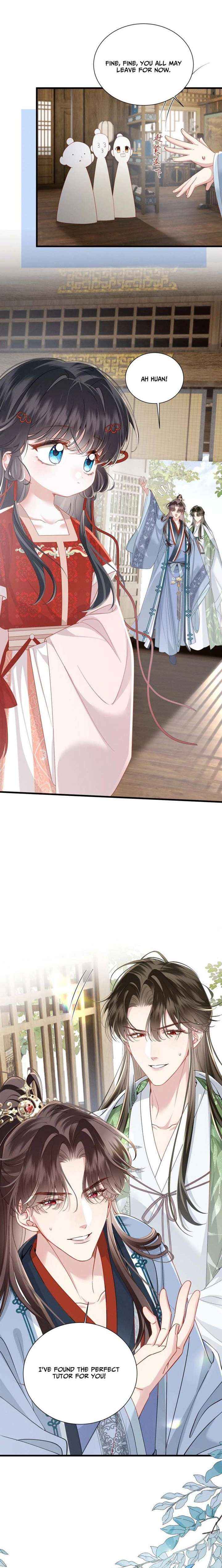 Reborn to Choose a Playboy Father as Emperor Chapter 18 page 9 - 