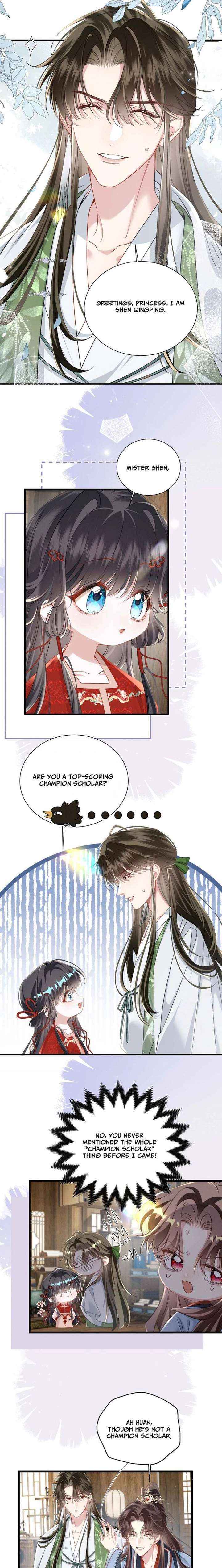 Reborn to Choose a Playboy Father as Emperor Chapter 18 page 10 - 