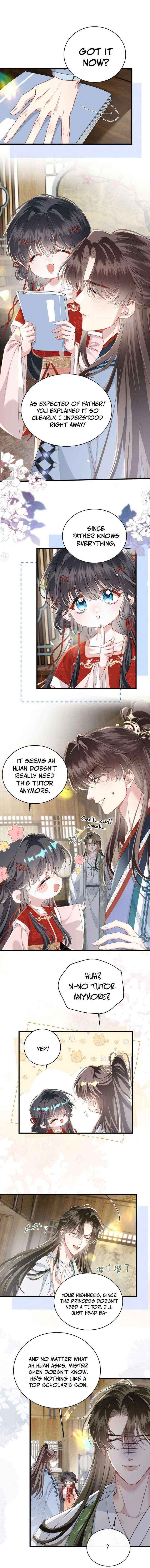 Reborn to Choose a Playboy Father as Emperor Chapter 19 page 5 - 