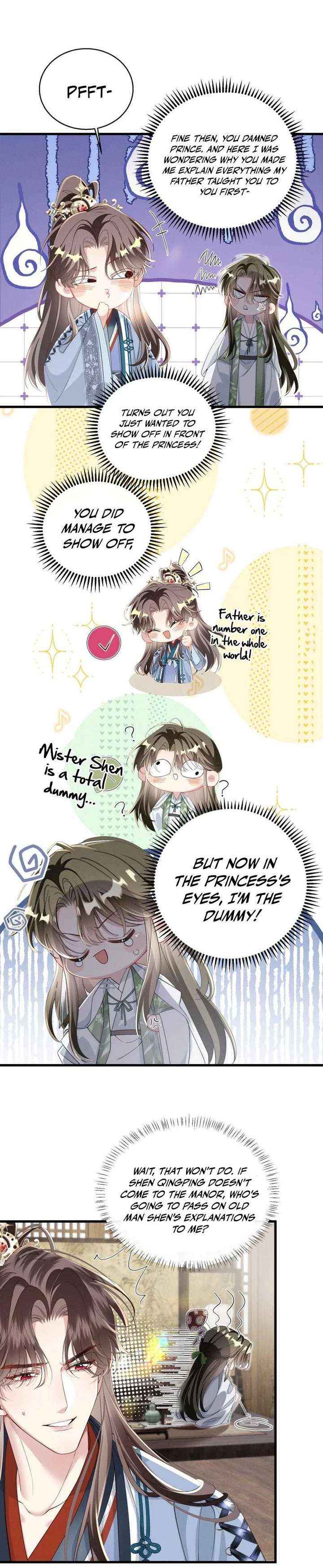 Reborn to Choose a Playboy Father as Emperor Chapter 19 page 6 - 