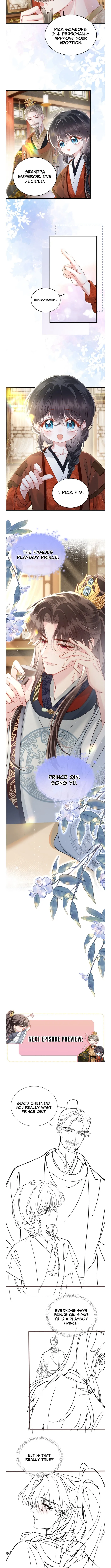 Reborn to Choose a Playboy Father as Emperor Chapter 2 page 7 - 