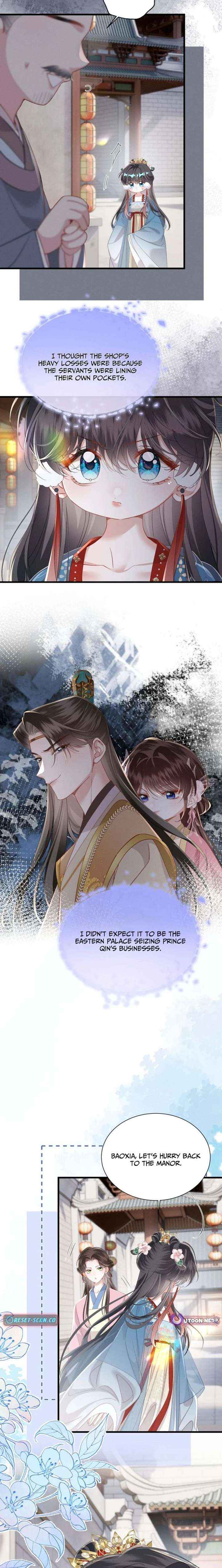 Reborn to Choose a Playboy Father as Emperor Chapter 20 page 11 - 