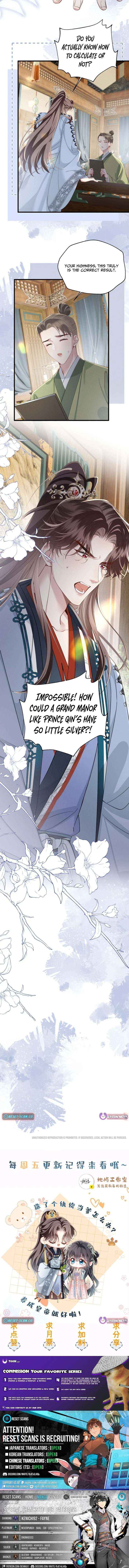 Reborn to Choose a Playboy Father as Emperor Chapter 20 page 13 - 