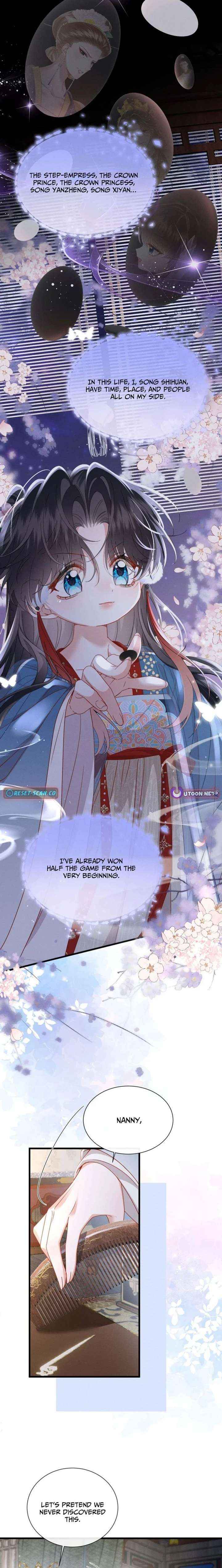 Reborn to Choose a Playboy Father as Emperor Chapter 20 page 6 - 