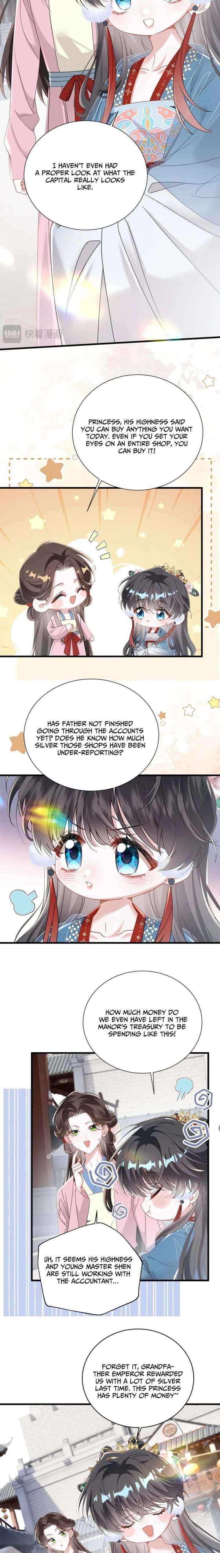 Reborn to Choose a Playboy Father as Emperor Chapter 20 page 8 - 
