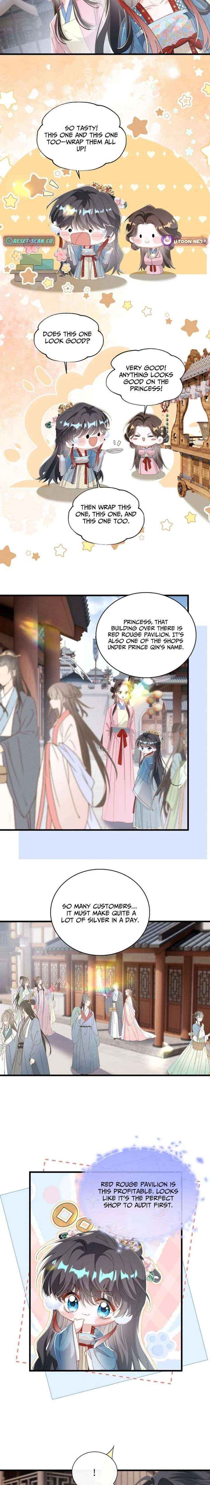 Reborn to Choose a Playboy Father as Emperor Chapter 20 page 9 - 