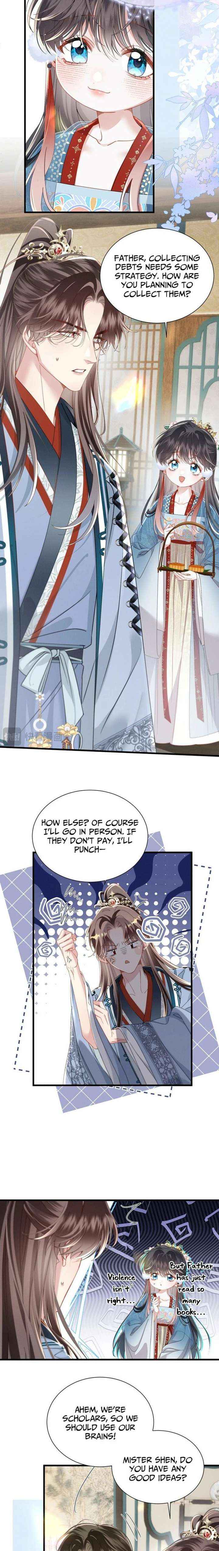 Reborn to Choose a Playboy Father as Emperor Chapter 21 page 5 - 