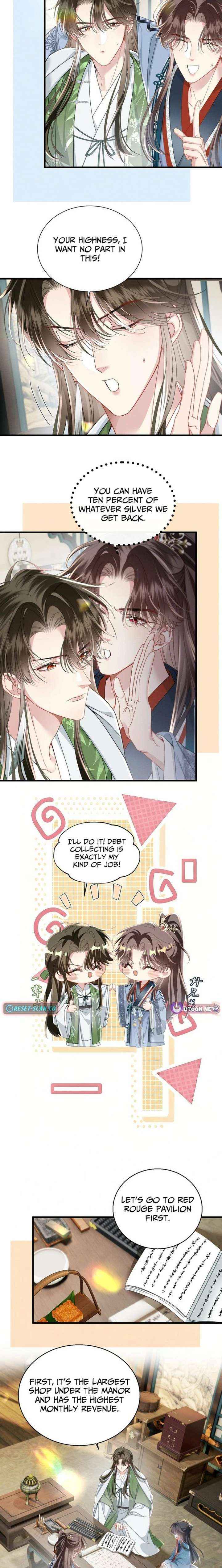 Reborn to Choose a Playboy Father as Emperor Chapter 21 page 6 - 