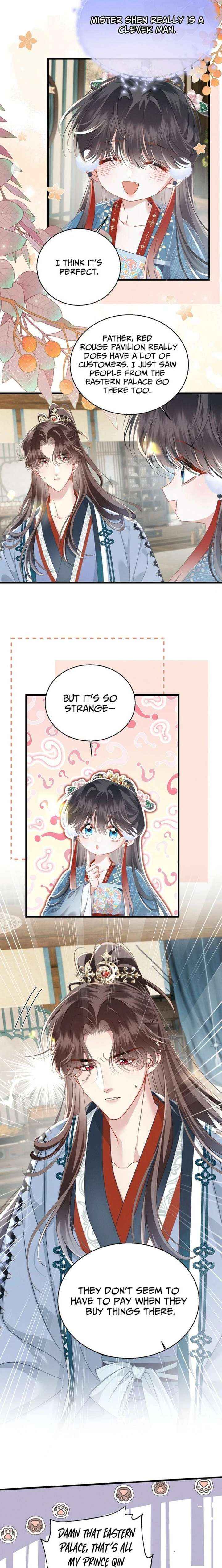 Reborn to Choose a Playboy Father as Emperor Chapter 21 page 8 - 