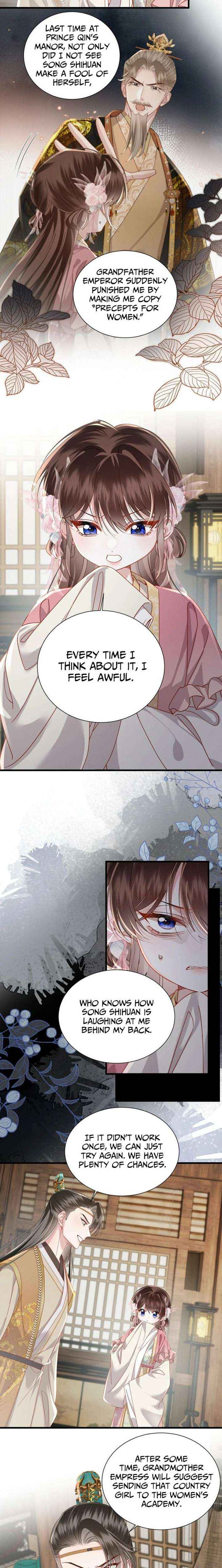 Reborn to Choose a Playboy Father as Emperor Chapter 21 page 10 - 