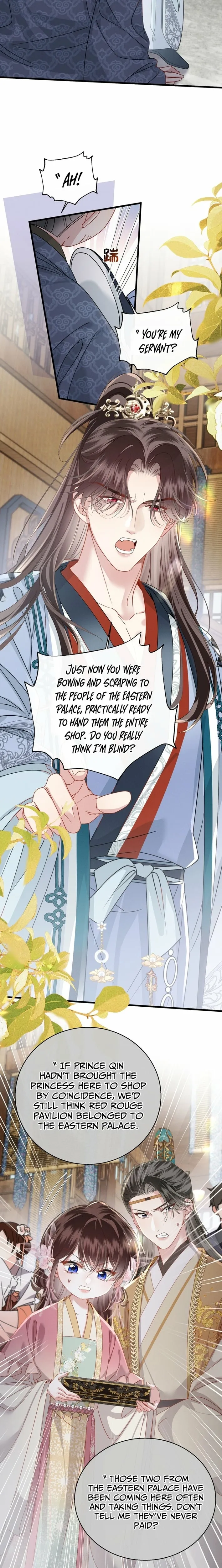 Reborn to Choose a Playboy Father as Emperor Chapter 22 page 11 - 