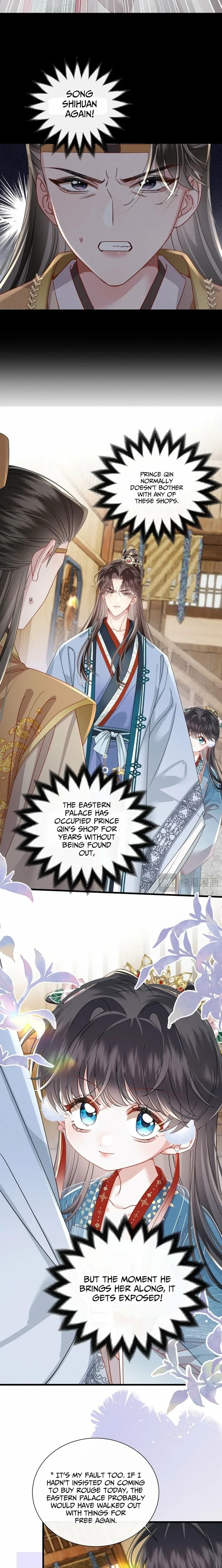 Reborn to Choose a Playboy Father as Emperor Chapter 22 page 12 - 